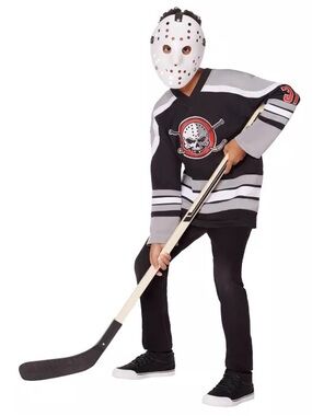 Hockey Jersey kids Halloween costume